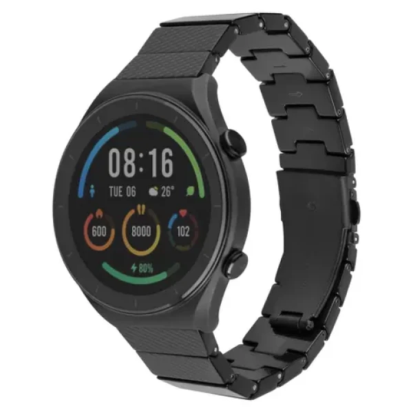FIXED Resin Strap Carbon Black 20 mm / Řemínek / Quick Release / pryskyřice (FIXREST-20MM-CB)