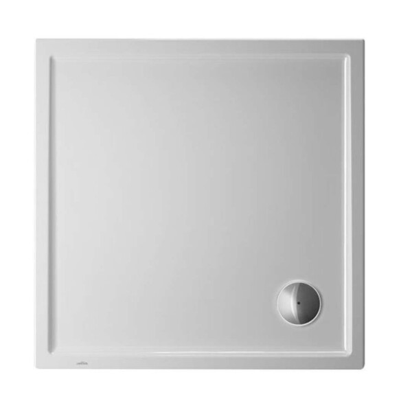 DURAVIT - Starck Slimline Sprchová vanička 90x90 cm, Antislip, bílá 720115000000001