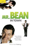 Mr Bean in town Rowan Atkinson,