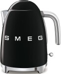 Rychlovarná konvice SMEG KLF03BLEU, černá, 1,7l