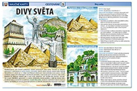 Divy světa - Naučné karty - Barbora Klementová
