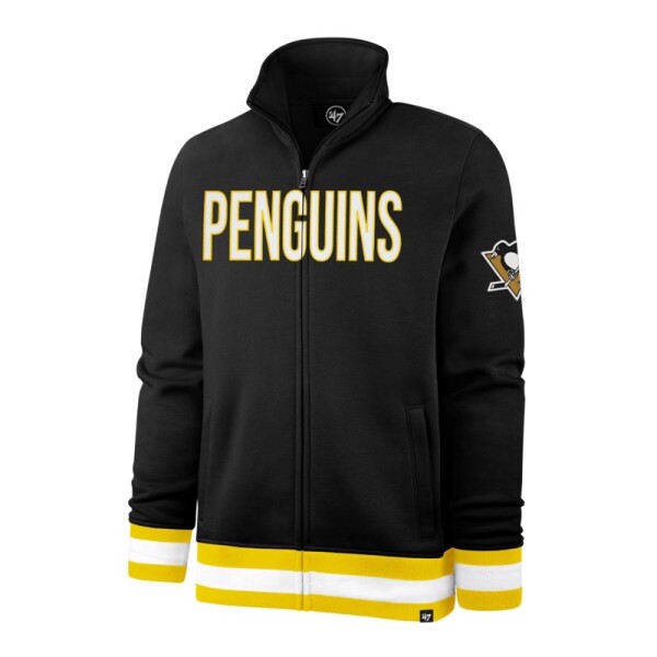 47 Brand Pánská mikina Pittsburgh Penguins NHL Full Blast ‘47 Legendary Track Jacket Velikost: S