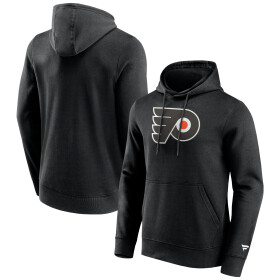 Fanatics Pánská mikina Philadelphia Flyers Primary Logo Graphic Hoodie Black Velikost:
