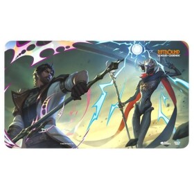 Hrací podložka Riftbound TCG League of Legends: Vendetta - Jayce vs Viktor