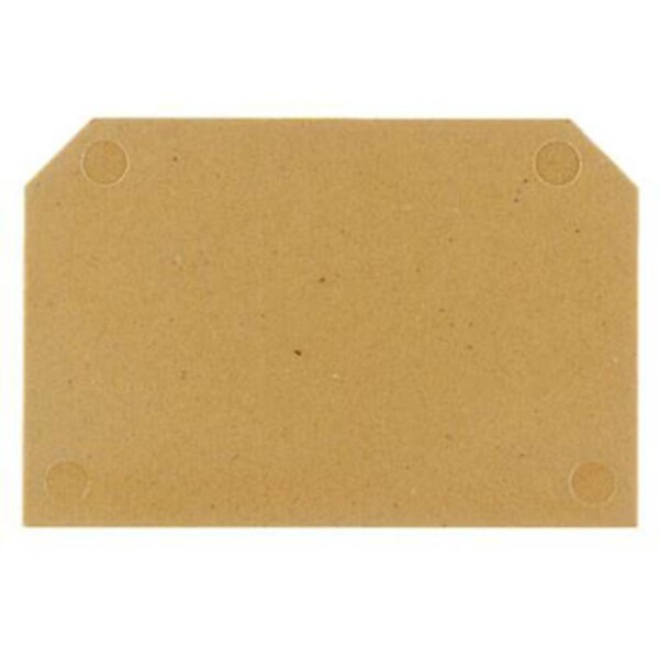 Weidmüller 0191320000 zakončovací deska béžová 20 ks