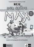 Der grüne Max neu 1 (A1) - Arbeitsbuch + MP3 allango.net - Elzbieta Krulak-Kempisty