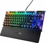 SteelSeries Apex 7 TKL černá / Herní klávesnice / Mechanická / QX2 Red / RGB podsvícení / US layout (64646)