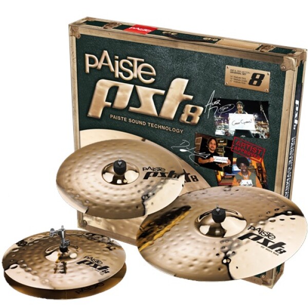 Paiste PST 8 Reflector universal set