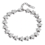 ELENYS Stella Chain – náramek z prémiové oceli Délka náramku: 17+5 cm / max. 22 cm