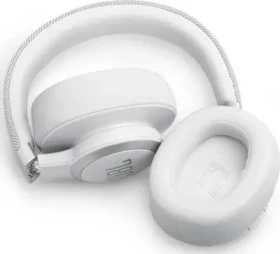Rozbaleno - JBL Live 770NC bílá / Bezdrátová sluchátka / mikrofon / Bluetooth 5.3 / ANC / rozbaleno (LIVE770NCWHT.rozbaleno)