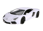 Mamido Sportovní autíčko Lamborghini Aventador LP700 Rastar na dálkové ovládání RC 1:14 bílé