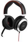 Jabra Evolve 80 UC Stereo / Sluchátka s mikrofonem / pro Call centra / USB + 3.5mm jack (7899-829-209)