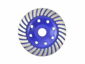 GEKO Kotouč diamantový hrnkový brusný turbo 125x5x22.2mm (G00377)
