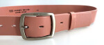 PENNY BELTS 46503 Dámský kožený opasek růžový 95cm