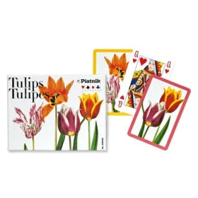 Piatnik Kanasta Tulipány