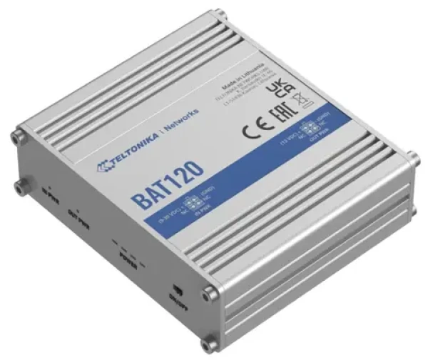 Teltonika BAT120 / Záložní zdroj UPS / Li-Ion 2,3 Ah / 22 W / pro RUT2xx, RUT95x, RUT3xx, RUTX, TCR, TRB, TSW110 (BAT12000000)