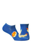 Unisex kotníkové ponožky Wola Funky W91.N02 černá 30-34
