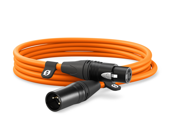 Rode XLR CABLE-3m orange