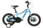 Dětské kolo LEADER FOX Fox 16", model 2025-2, barva světle modrá