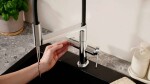 HANSGROHE - Talis Select M54 PowderSpray Dřezová baterie s flexibilním ramenem a sprškou, EcoSmart, chrom 72861000