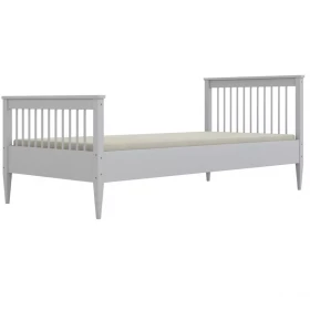 Postel Emilia 80x200 bílá