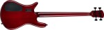 Spector Euro CST 4 Natural Red Burst