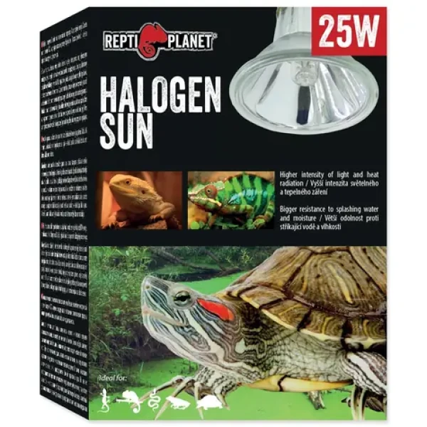 Repti Planet žárovka Halogen Sun 25W (007-41231)