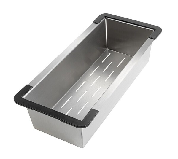 Příslušenství ke dřezům Reginox - děrovaná miska R22146, nerez R22146