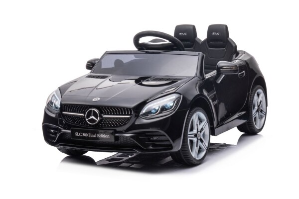 Mamido Elektrické autíčko Mercedes Benz SLC 300 černé