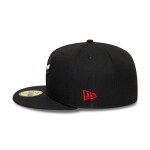 New Era Pánská kšiltovka Chicago Bulls NBA Basic Logo 59FIFTY Fitted Velikost: 7