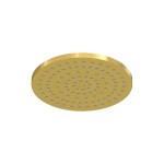 STEINBERG - 340 Hlavová sprcha, průměr 22 cm, kartáčované zlato 340 1686 BG