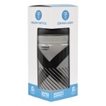 Zdravá lahev - 0,5l SPORT XO černá 0,5l