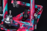 Tama 50th Limited Iron Cobra 900 Marble Coral Swirl Rolling Glide Sing