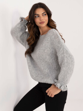 Jumper MI SW 2912.10X šedý jedna velikost