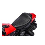 Mamido Dětská elektrická motorka Chopper Faster červená