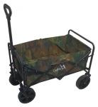 CATTARA Vozík TROGIR ARMY skládací / Rozměry 94x77x54 cm / Hmotnost 8 kg (13704)