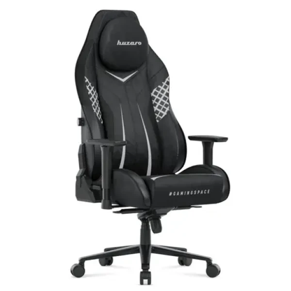 Huzaro Force 8.3 černá / Herní židle / nastavitelná / nosnost až 130 kg / látka (HZ-FORCE 8.3 CARBON BLACK)