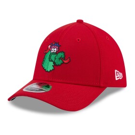 New Era Pánská kšiltovka Philadelphia Phillies MLB Mascot Logo 39THIRTY M-Crown Flex Velikost: S/M