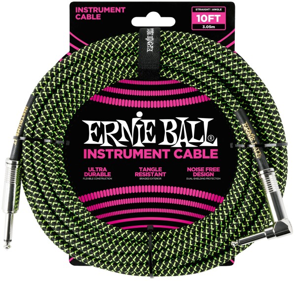 Ernie Ball Braided Cable 10