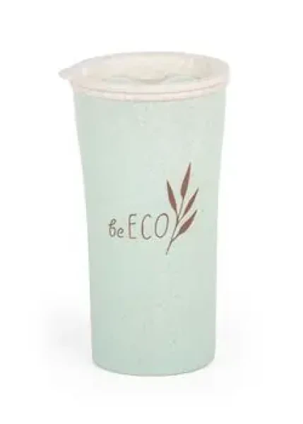 G21 Eko kelímek beECO Latte zelený / 450 ml (G49361001G)