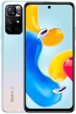 Xiaomi Redmi Note 11S 5G 4+128GB Star Blue / EU distribuce / 6.6" / 128GB / Android 11 (39837)