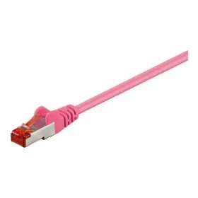 MicroConnect CAT6 S/FTP 10m růžová / LSZH (SSTP610PI)
