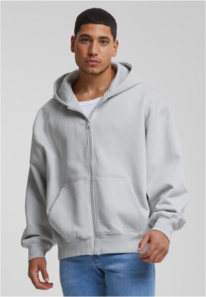 Pánská mikina Zip Hoody šedá