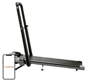 ACEZOE Skládací elektrický běžecký pás P11 Pro / rychlost 1-10 km/h / sklon 1-12 % / 2,5 HP / do 136 kg (CTM4036)