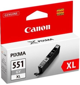 Canon CLI-551GY originální cartridge XL Šedá (6447B001)