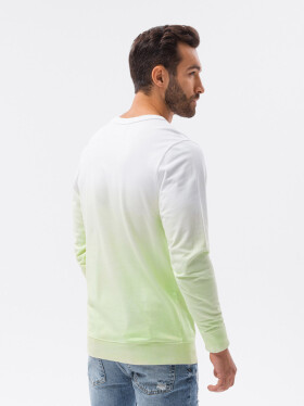 Ombre mikina Lime