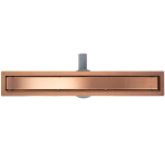 REA - Odtokový žlab Neox pro Brushed Copper 90 REA-G4803