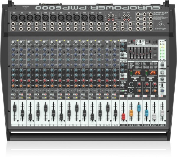 Behringer PMP6000