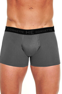 Pánské Boxerkyky High Emotion - CORNETTE GRAFIT NOVINKA M
