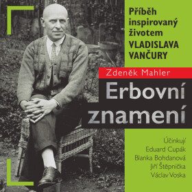 Erbovní znamení - Zdeněk Mahler - audiokniha